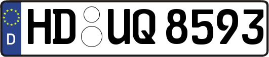 HD-UQ8593