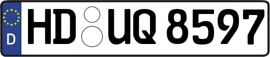 HD-UQ8597