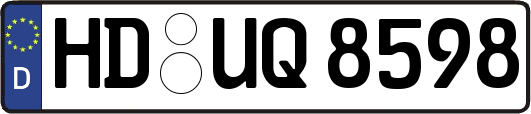 HD-UQ8598