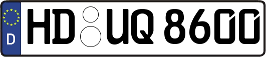 HD-UQ8600