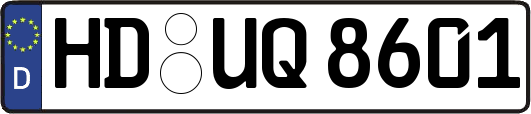 HD-UQ8601