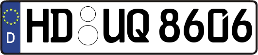 HD-UQ8606
