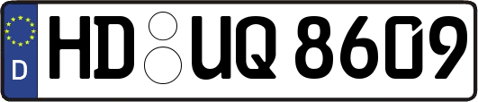 HD-UQ8609