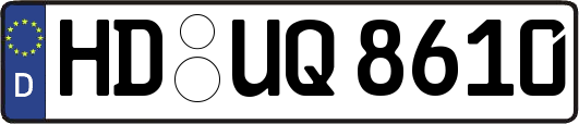 HD-UQ8610