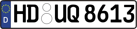 HD-UQ8613