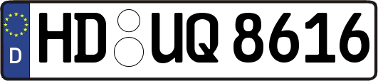 HD-UQ8616