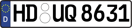 HD-UQ8631