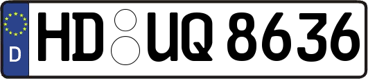 HD-UQ8636