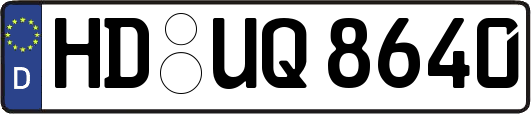 HD-UQ8640