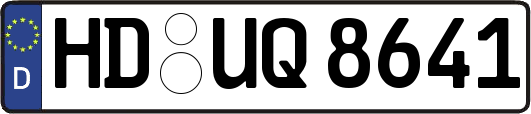 HD-UQ8641