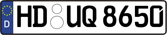 HD-UQ8650