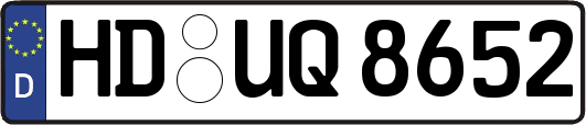 HD-UQ8652