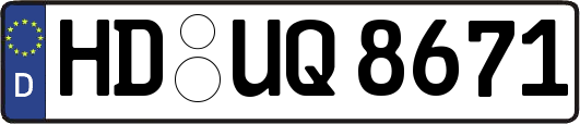 HD-UQ8671