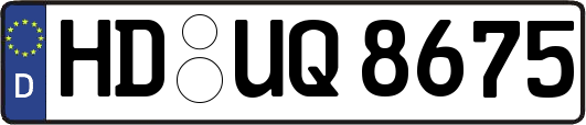 HD-UQ8675