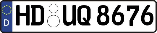 HD-UQ8676
