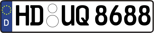 HD-UQ8688