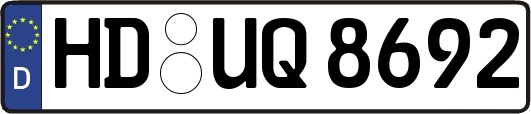 HD-UQ8692