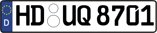 HD-UQ8701