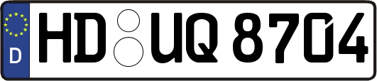 HD-UQ8704