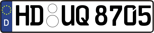 HD-UQ8705