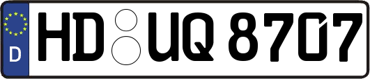 HD-UQ8707