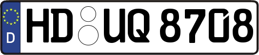 HD-UQ8708