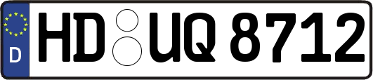 HD-UQ8712