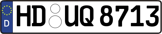 HD-UQ8713