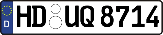 HD-UQ8714
