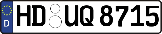 HD-UQ8715