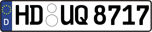 HD-UQ8717