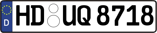 HD-UQ8718