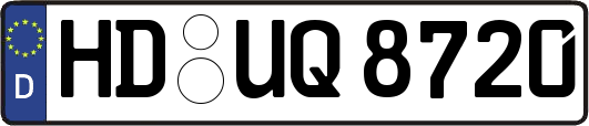 HD-UQ8720