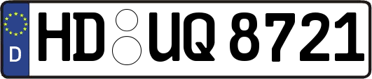 HD-UQ8721