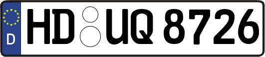 HD-UQ8726