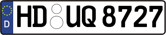 HD-UQ8727