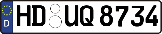 HD-UQ8734
