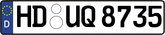 HD-UQ8735