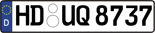 HD-UQ8737