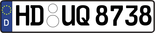 HD-UQ8738
