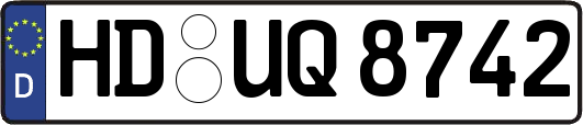 HD-UQ8742