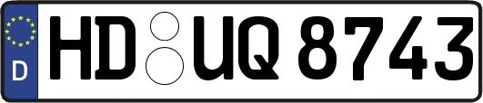 HD-UQ8743