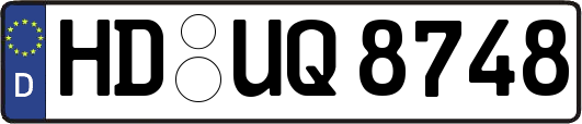 HD-UQ8748