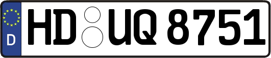 HD-UQ8751