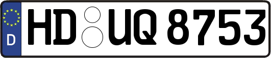 HD-UQ8753