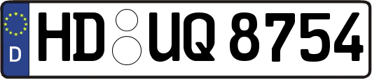 HD-UQ8754