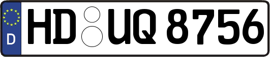 HD-UQ8756