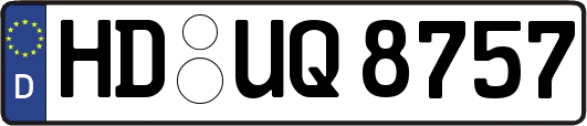 HD-UQ8757