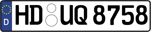 HD-UQ8758