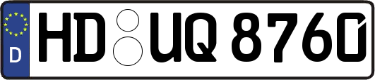 HD-UQ8760